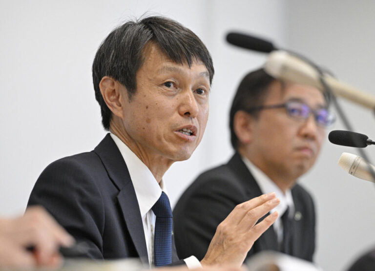 Une erreur de commutation a provoqué le dételage des trains Shinkansen alors qu'ils étaient en mouvement