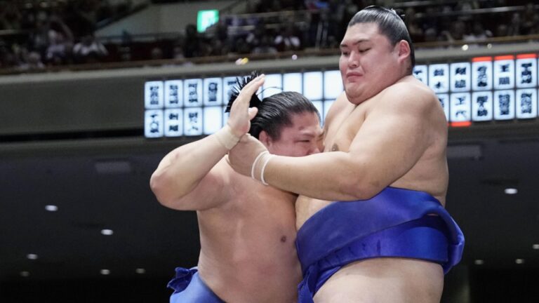 Wakatakakage inflige sa première défaite au leader d'Autumn Onosato