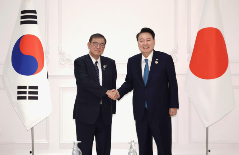 Ishiba du Japon et Yoon de Corée du Sud conviennent de visites mutuelles et de coopération