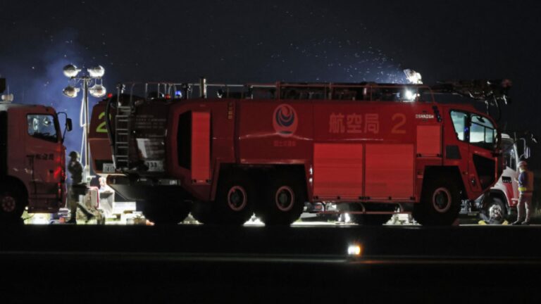 L'aéroport de Miyazaki reprend ses opérations après la peur des bombes de la Seconde Guerre mondiale
