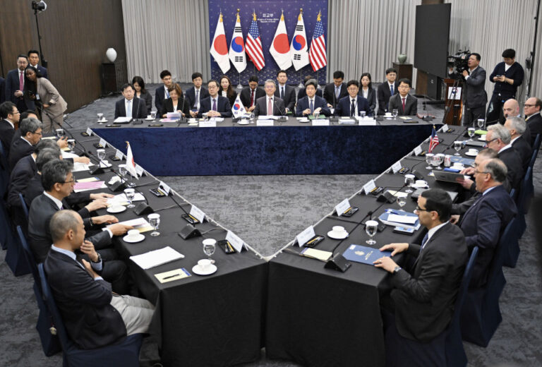 La Corée du Sud, le Japon et les Etats-Unis lancent un organisme chargé de surveiller les sanctions contre la Corée du Nord