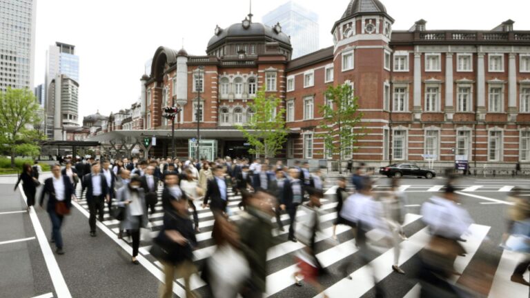 La croissance du PIB par adulte en âge de travailler est étonnamment forte au Japon, selon une étude