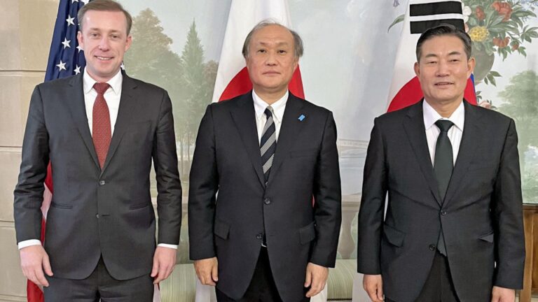 Le Japon, les Etats-Unis et la Corée du Sud expriment leurs inquiétudes concernant les troupes nord-coréennes avec la Russie