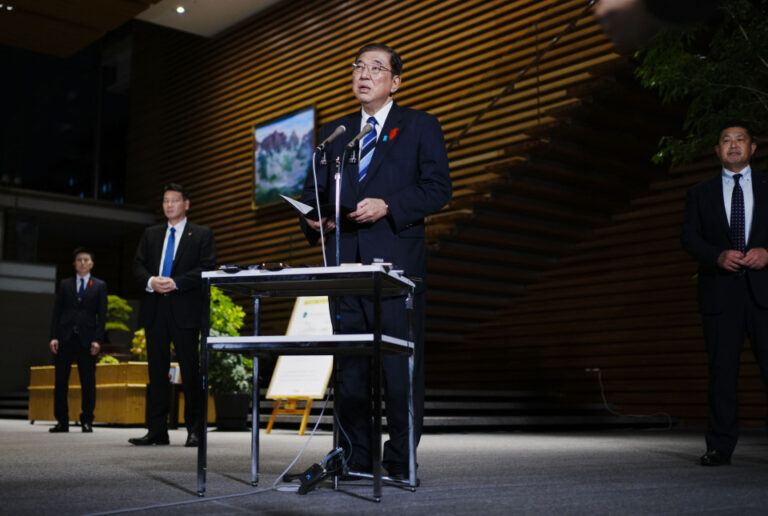 Le Premier ministre japonais Ishiba n'abordera pas « l'OTAN asiatique » lors des prochaines réunions de l'ASEAN