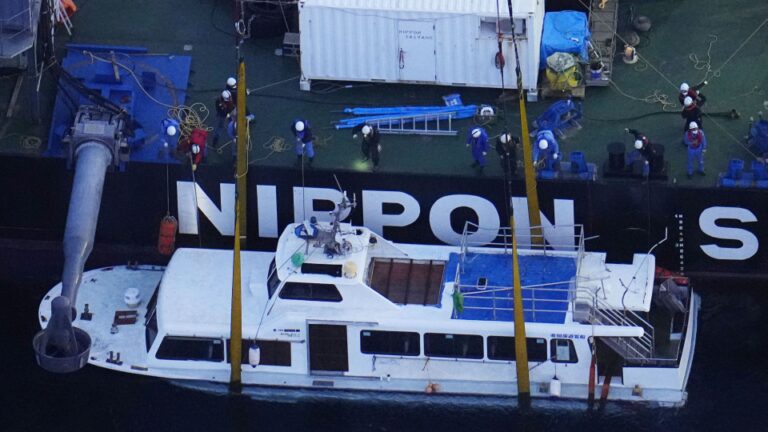 Le président de l'entreprise nautique d'Hokkaido inculpé pour le naufrage mortel de 2022