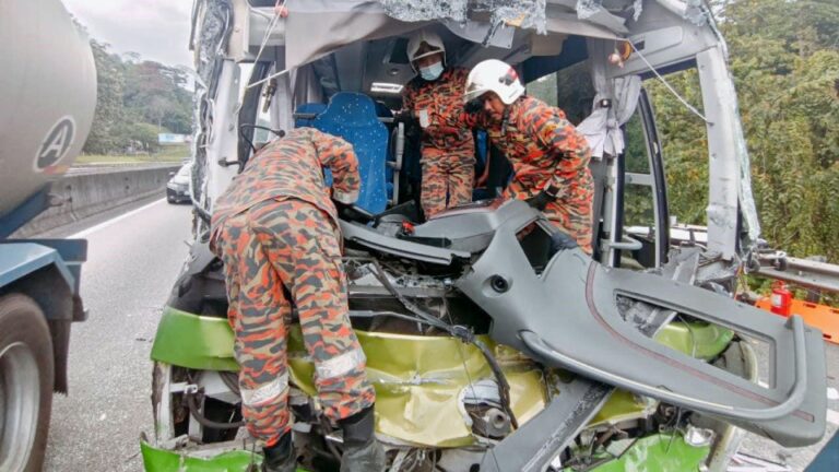 Un ressortissant japonais tué dans un accident de bus en Malaisie (ambassade)