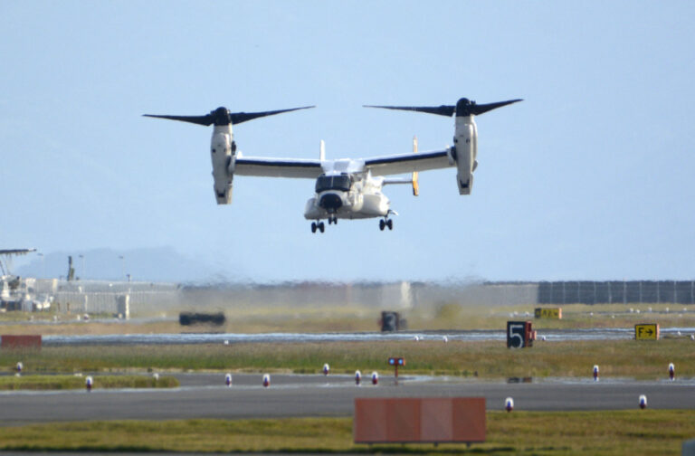 L'US Navy commence apparemment le déploiement d'Osprey dans l'ouest du Japon