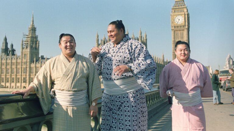 L'association de sumo se rendra à Londres après 20 ans d'absence à l'étranger