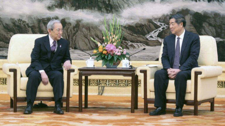 La Chine montre son soutien à l'Expo d'Osaka et promet la sécurité des expatriés du Japon