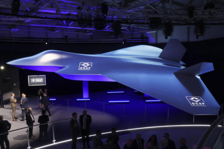 La Grande-Bretagne reste à bord du projet d'avions de combat de nouvelle génération avec le Japon et l'Italie