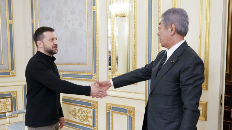 Le Japon et l'Ukraine signent un accord de partage d'informations sur la sécurité pour renforcer leur coopération