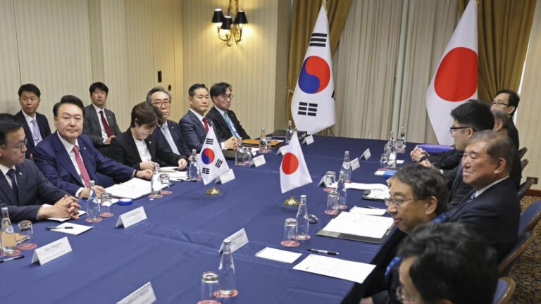 Le Japon et la Corée du Sud expriment de sérieuses inquiétudes quant à la coopération entre la Corée du Nord et la Russie