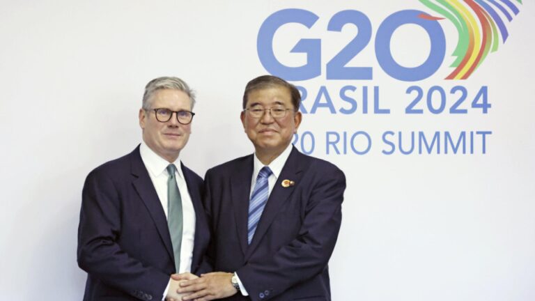 Le Japon et la Grande-Bretagne vont lancer un dialogue ministériel sur la sécurité économique