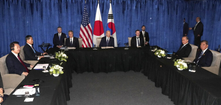 Le Japon, les États-Unis et la Corée du Sud créent un secrétariat pour consolider la coopération