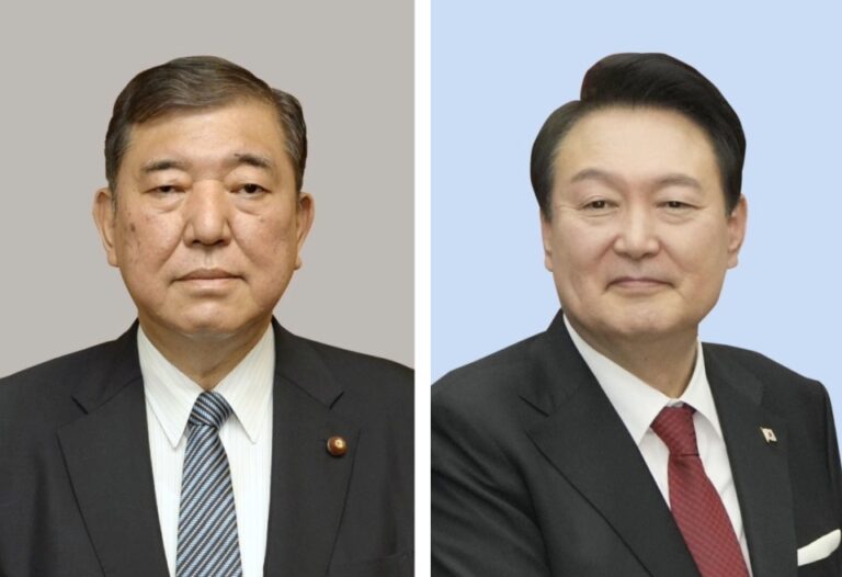 Le Premier ministre japonais Ishiba envisage une visite en Corée du Sud début janvier pour rencontrer Yoon