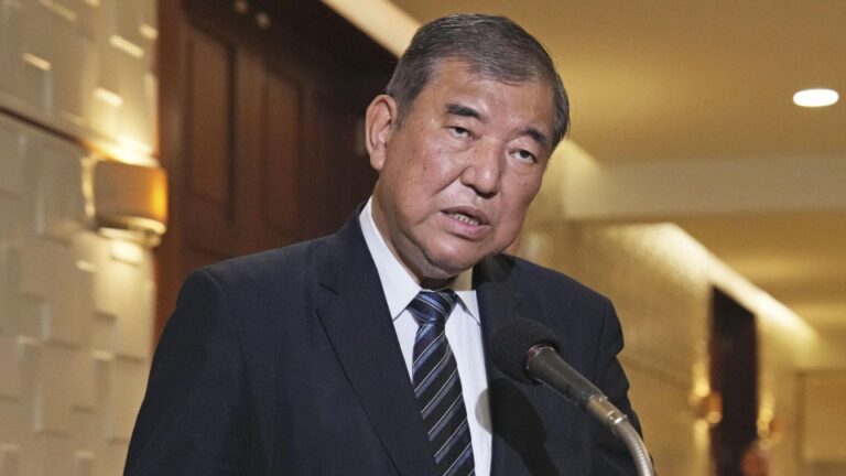 Le Premier ministre japonais confirme qu'il ne rencontrera pas Trump à son retour du Brésil