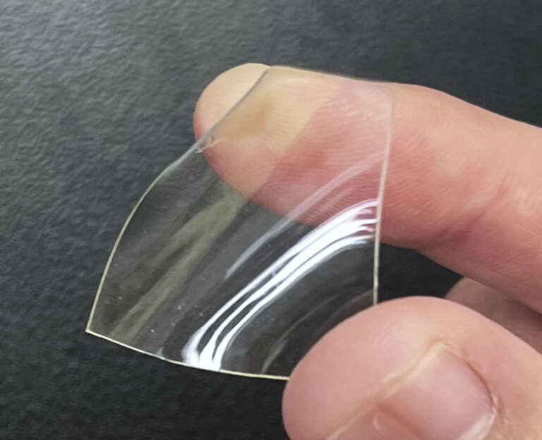 Une équipe de recherche développe un plastique qui se décompose dans l'eau de mer