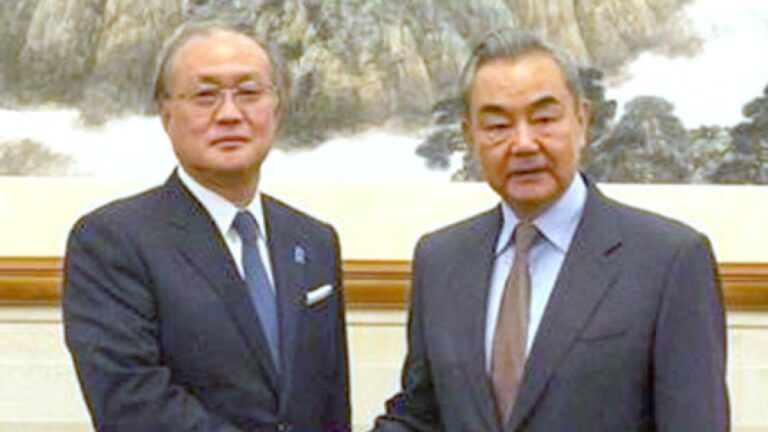 Wang chinois et le conseiller à la sécurité du Japon conviennent de maintenir le dialogue bilatéral