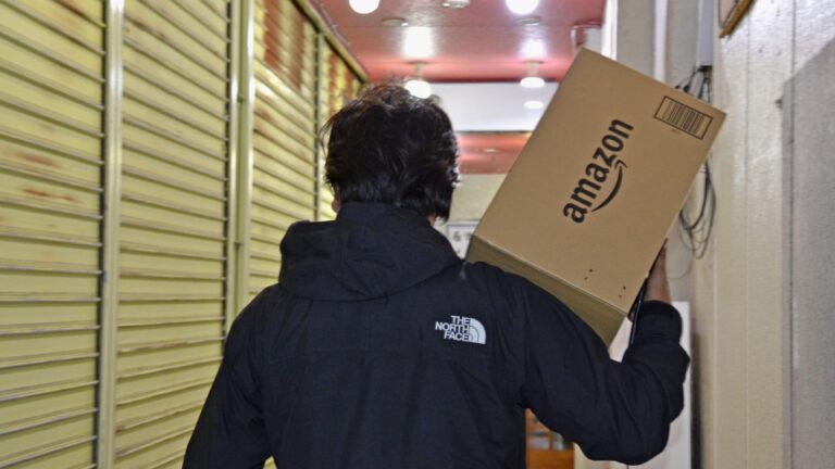45 % des chauffeurs-livreurs d'Amazon Japon impliqués dans un accident : enquête