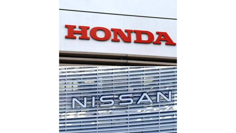 Honda et Nissan informent le gouvernement japonais des négociations de fusion prévues
