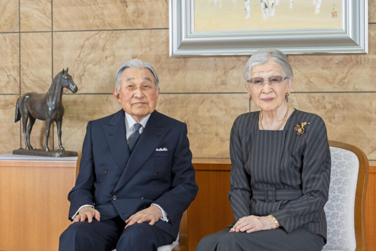 L'ancien empereur du Japon Akihito fête ses 91 ans