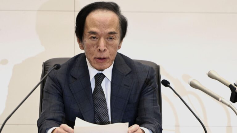 La BoJ maintient ses taux inchangés malgré la prudence sur les salaires et la politique de Trump