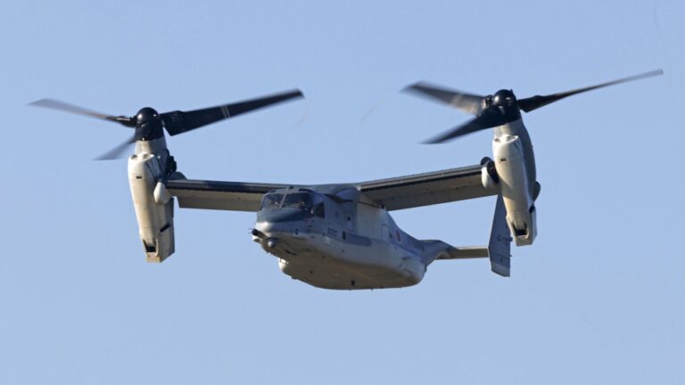 Le Japon reprendra les vols Osprey après une suspension pour des raisons de sécurité