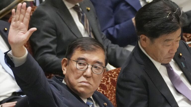 Le PLD japonais reçoit la plupart des dons d'entreprises que l'opposition cherche à interdire