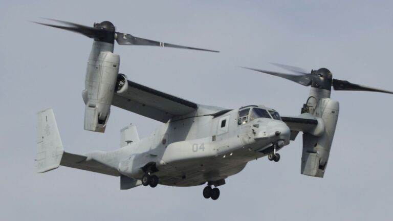 Les Ospreys américains reprennent leurs vols au Japon après une interruption pour des raisons de sécurité
