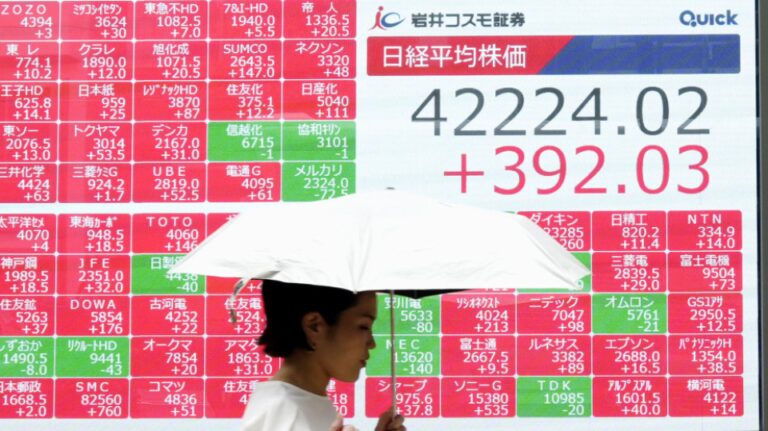 Les actions de Tokyo testeront de nouveaux gains en 2025 dans un contexte de risques mondiaux