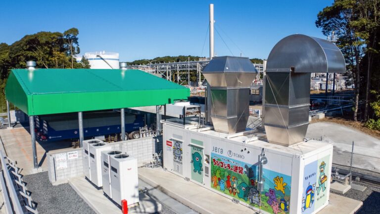 Toho Studios adopte l'énergie alimentée à l'hydrogène pour sa première utilisation commerciale au Japon