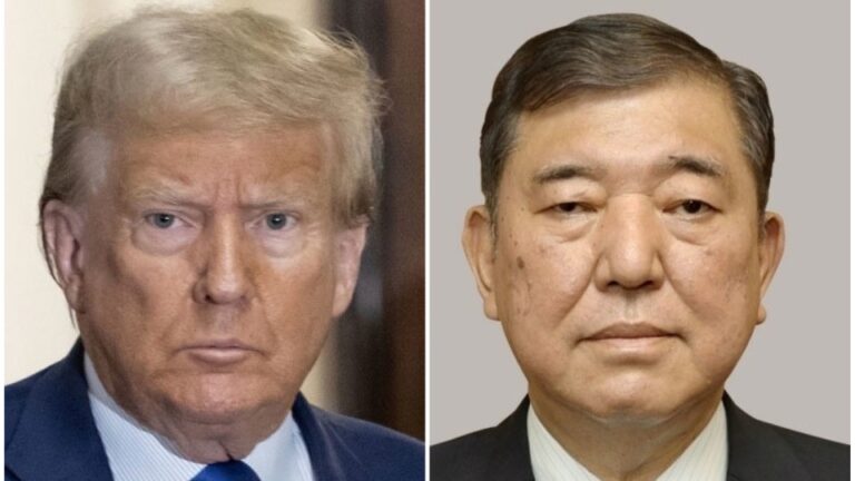 Trump est prêt à rencontrer le Premier ministre japonais Ishiba à la mi-janvier