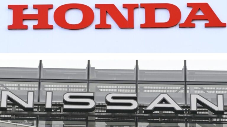 Honda, Nissan Retard Annonce des détails du plan de fusion jusqu'au milieu de février.