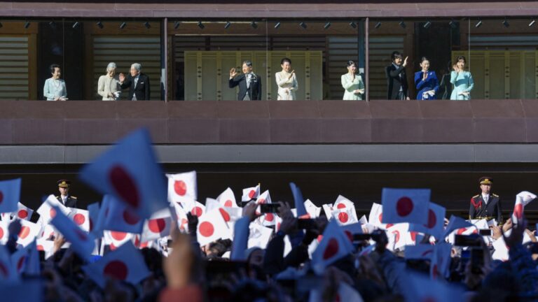 L'empereur du Japon souhaite une année paisible dans son discours du Nouvel An