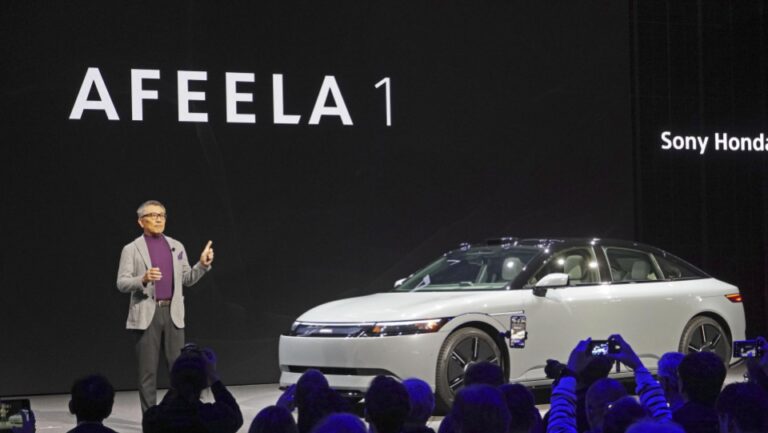 L'entreprise Sony-Honda lance Afeela EV à partir de 89 900 $ aux États-Unis