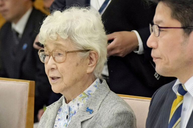 La mère d'une personne enlevée en Corée du Nord espère que le retour de Trump apportera des progrès