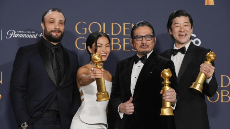La série télévisée « Shogun », lauréate d'un Emmy, remporte 4 Golden Globes