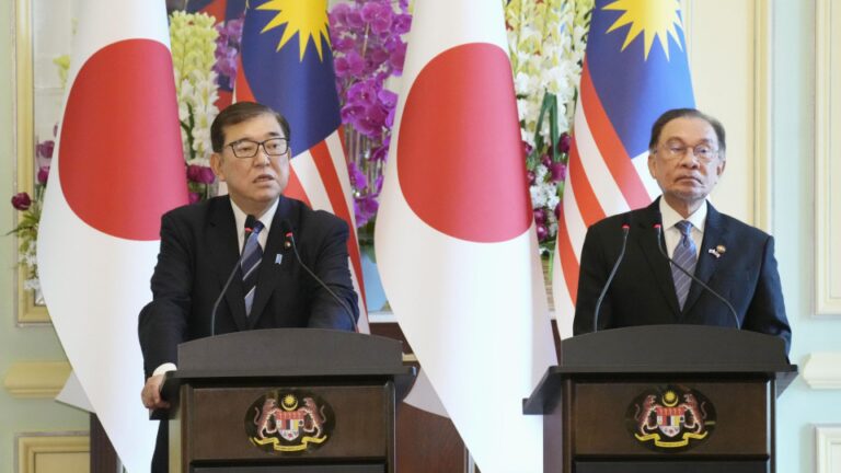 Le Japon et la Malaisie approfondissent leurs relations en matière de sécurité et d'énergie face aux inquiétudes de la Chine