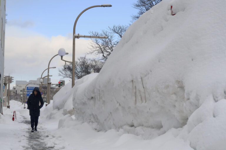 Le Japon se prépare à de fortes chutes de neige et à de possibles perturbations de la circulation