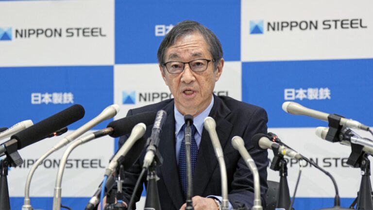 Le PDG de Nippon Steel est déterminé à lutter contre l'intervention de Biden dans US Steel