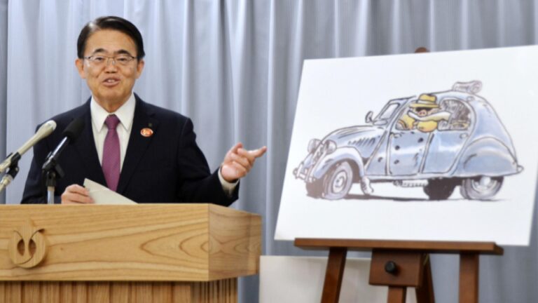 Le parc Ghibli exposera la voiture bien-aimée du réalisateur d'anime Hayao Miyazaki
