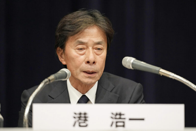 Le président de Fuji TV démissionne suite au scandale des animateurs de télévision