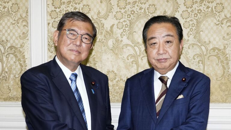 Le principal parti d'opposition japonais ne parvient pas à accroître son influence après le vote d'octobre