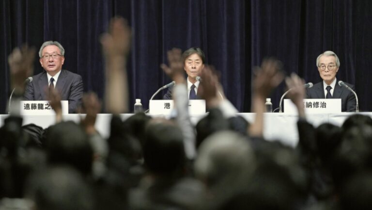 Le scandale sexuel de l'hôte de télévision expose un ventre sombre des médias japonais