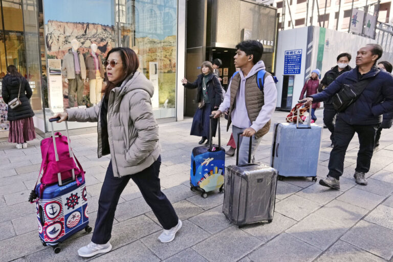 Les séjours à l'hôtel au Japon ont atteint un record de 651 millions en 2024 sur la surtension entrante