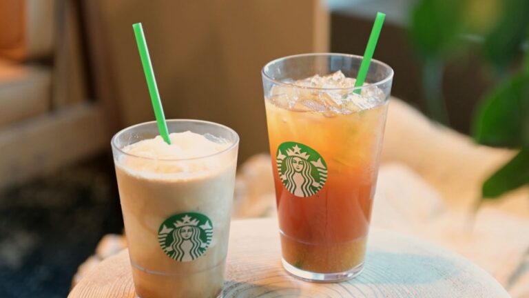 Starbucks Japon passera aux pailles vertes à base de plantes en janvier