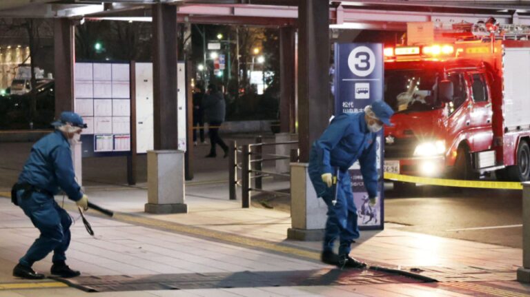 Un mort et deux blessés dans une attaque apparemment aléatoire près de la gare du Japon