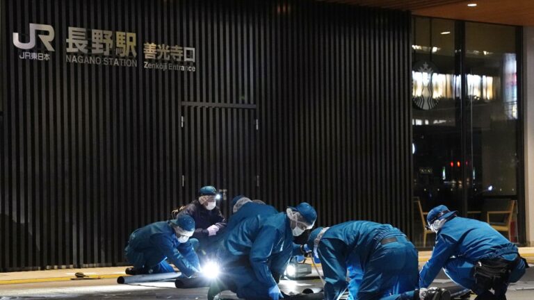 Un suspect arrêté lors d'une attaque au couteau à Nagano qui a fait 1 mort