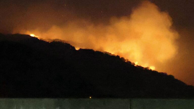 1 mort, plus de 80 maisons perdues comme des tartinades de feu de forêt dans le nord-est du Japon