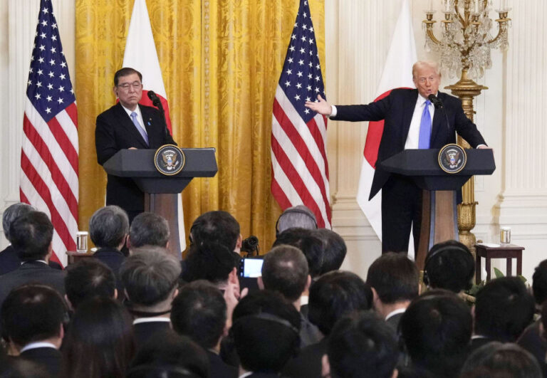 50,1% des Japonais donnent des marques élevées au sommet d'Ishiba-Trump: sondage Kyodo